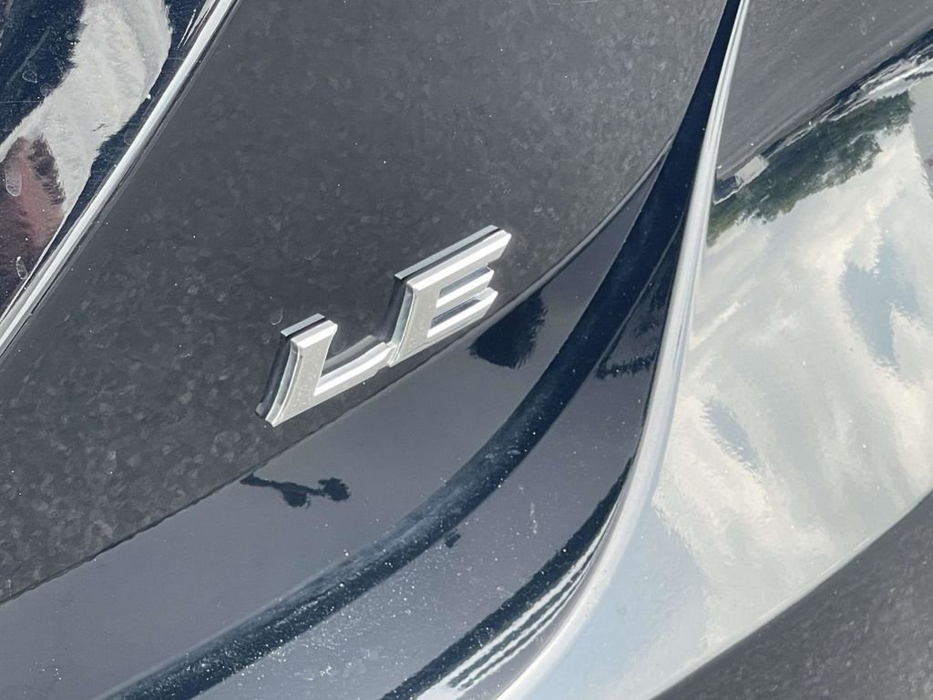 Used 2023 Black Toyota LE image 10