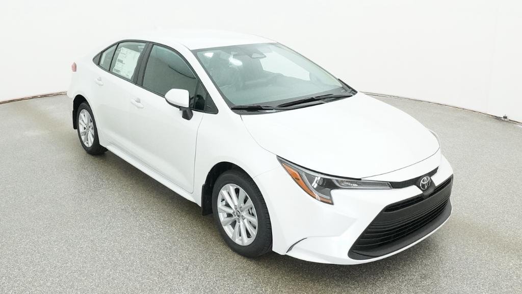New 2026 Wind Chill Pearl Toyota LE image 15