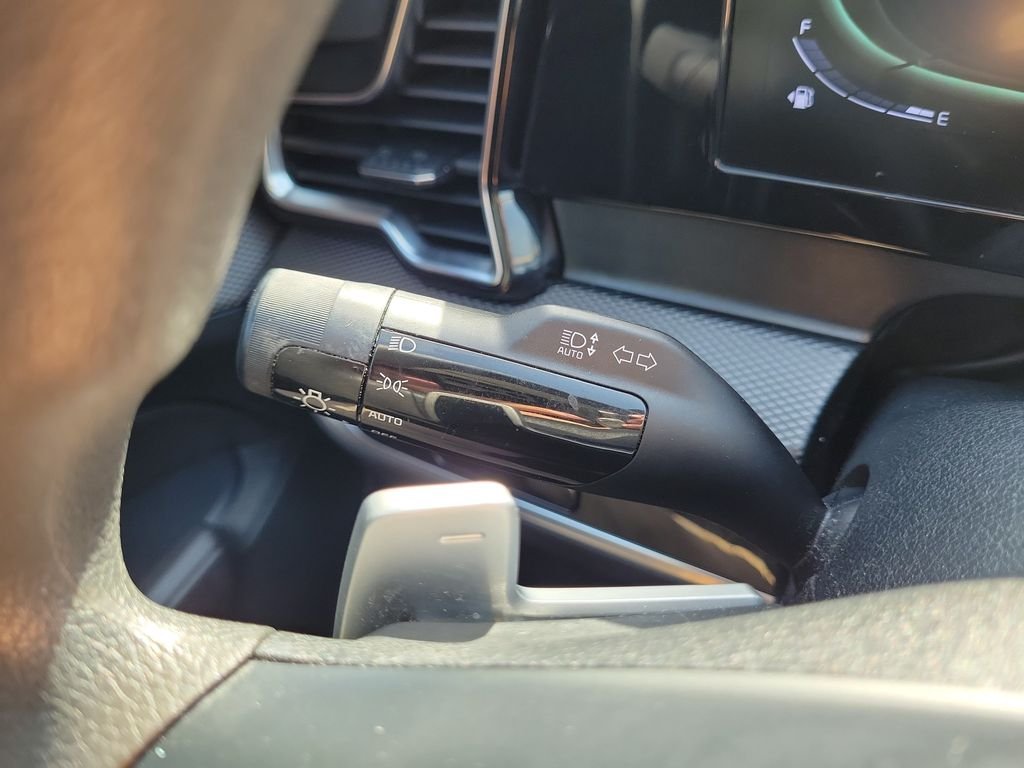 Used 2023 Fusion Black Kia LX image 29