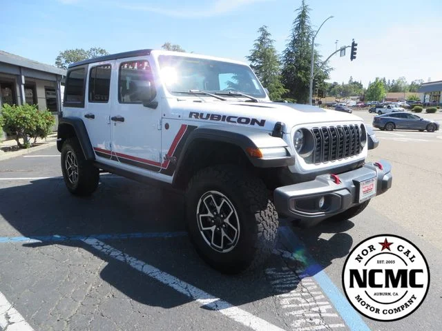 2024 Jeep Wrangler 4-Door Rubicon - Photo 7