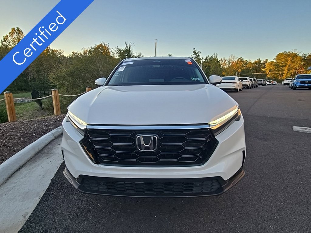 Certified Used 2026 Platinum White Pearl Honda EX-L image 2
