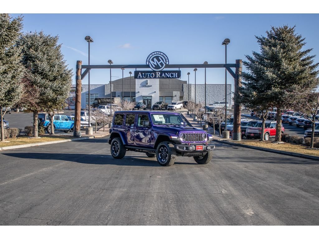 2026 Jeep Wrangler 4-Door