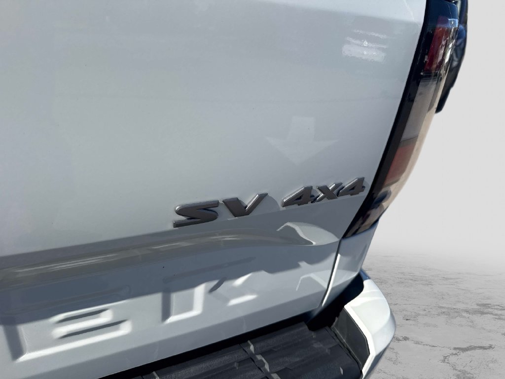 Used 2024 White Nissan SV image 5