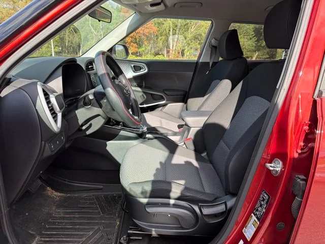Used 2021 Orange Kia LX image 14
