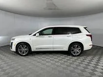 Used 2023 Crystal White Tricoat Cadillac AWD Premium Luxury image 8