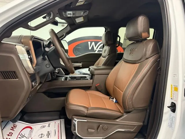 New 2026 White Ford King Ranch image 11