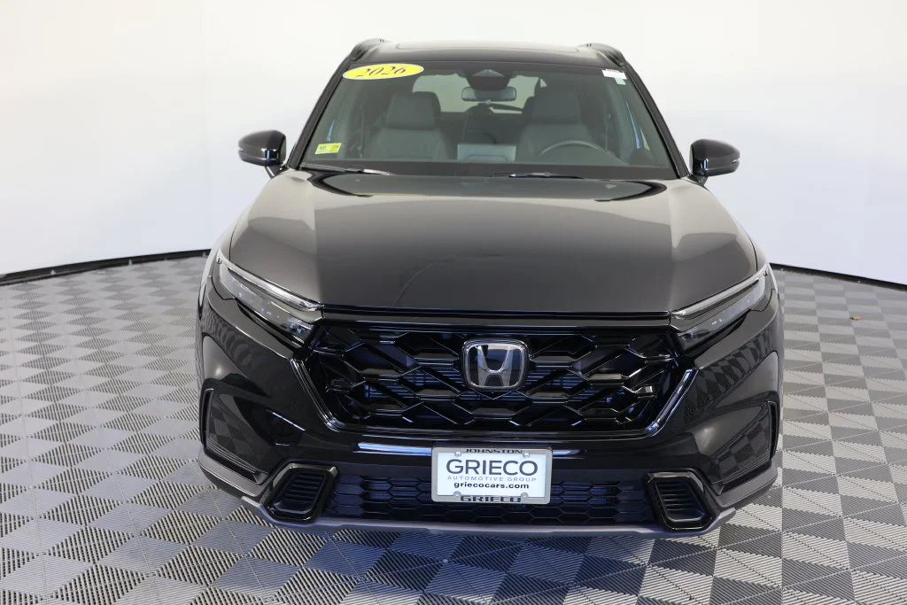 Used 2026 Crystal Black Pearl Honda Sport image 3