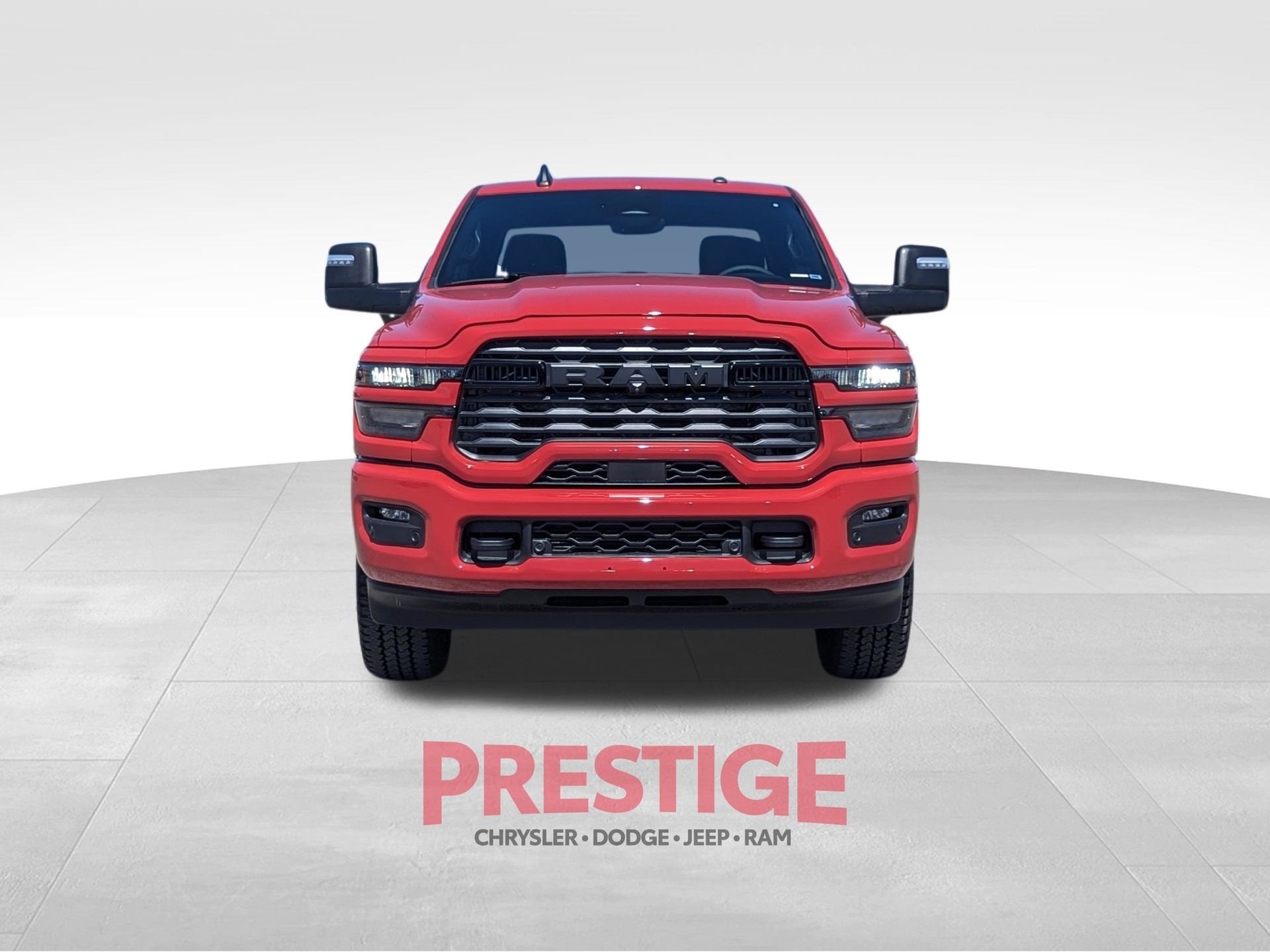 New 2026 Flame Red Clear-Coat Exterior Paint RAM Big Horn image 2