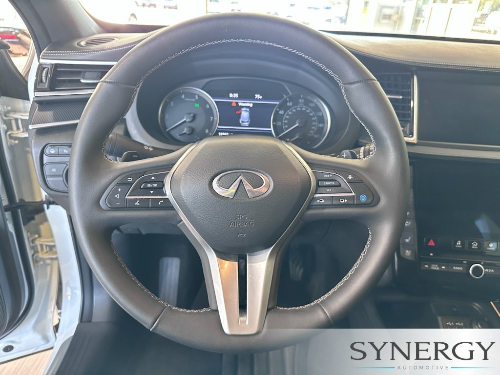 Certified Used 2023 Radiant White INFINITI SPORT image 21