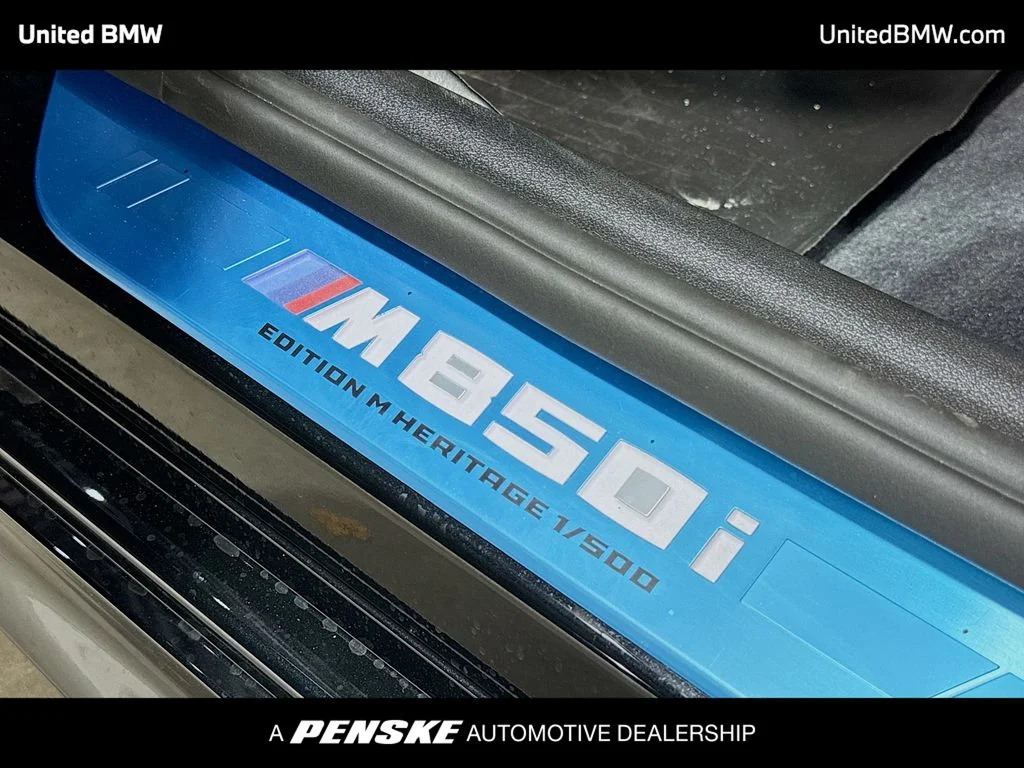 New 2026 Special Order Color BMW M850i xDrive Gran Coupe image 14