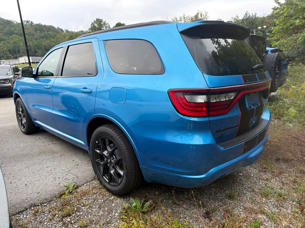 New 2026 B5 Blue Exterior Paint Dodge GT Plus HEMI V8 image 2