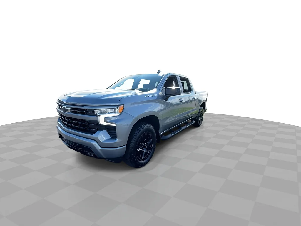 Used 2026 Sterling Gray Metallic Chevrolet RST image 5