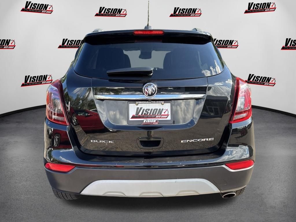 Used 2018 Black Buick Preferred image 6