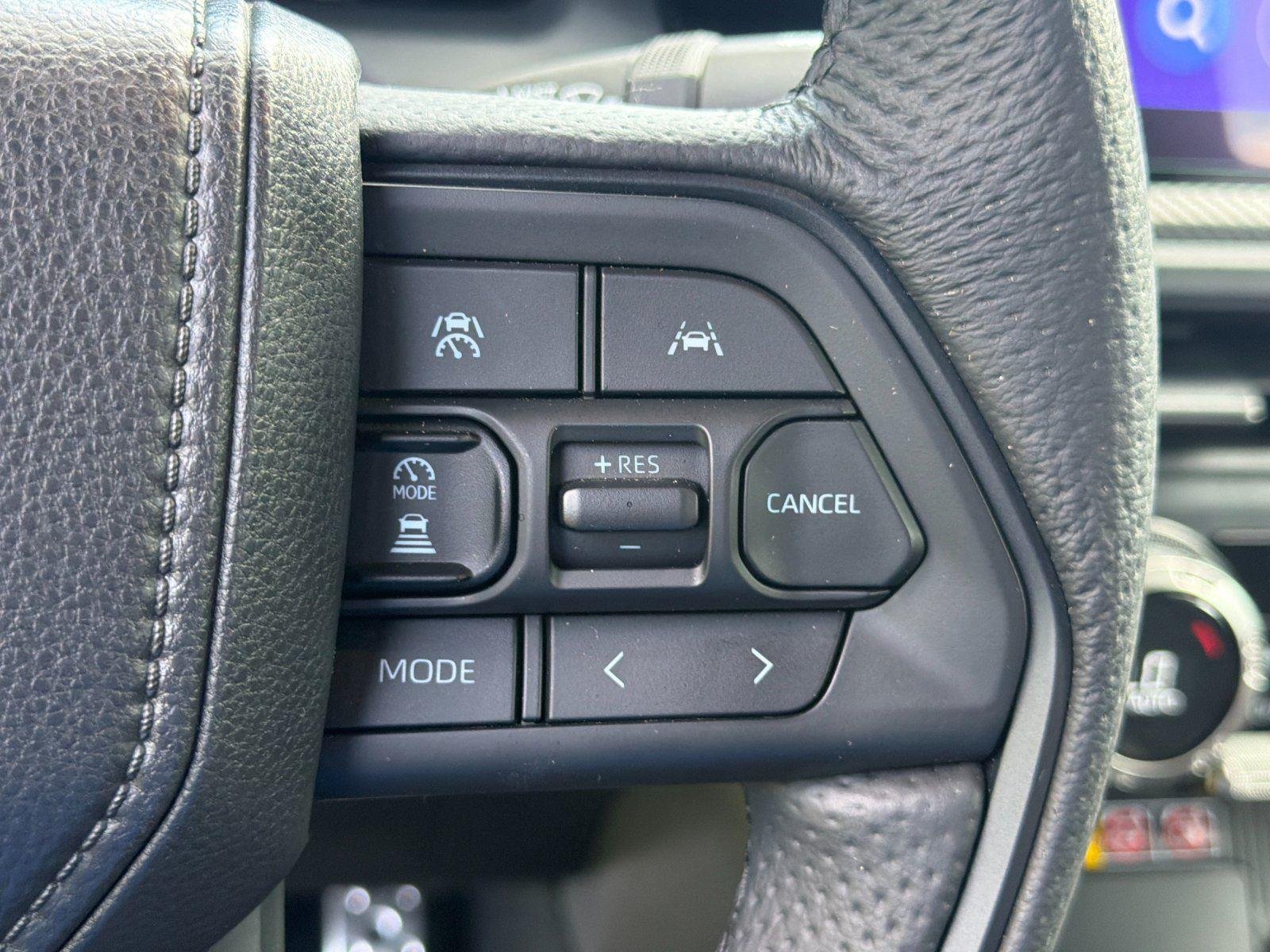 Used 2025 Black Toyota TRD Pro HV image 20