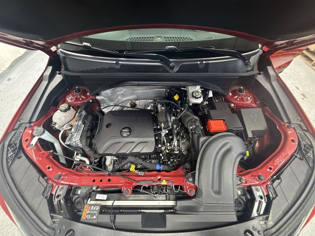 Certified Used 2026 Apex Red Chevrolet LT image 31