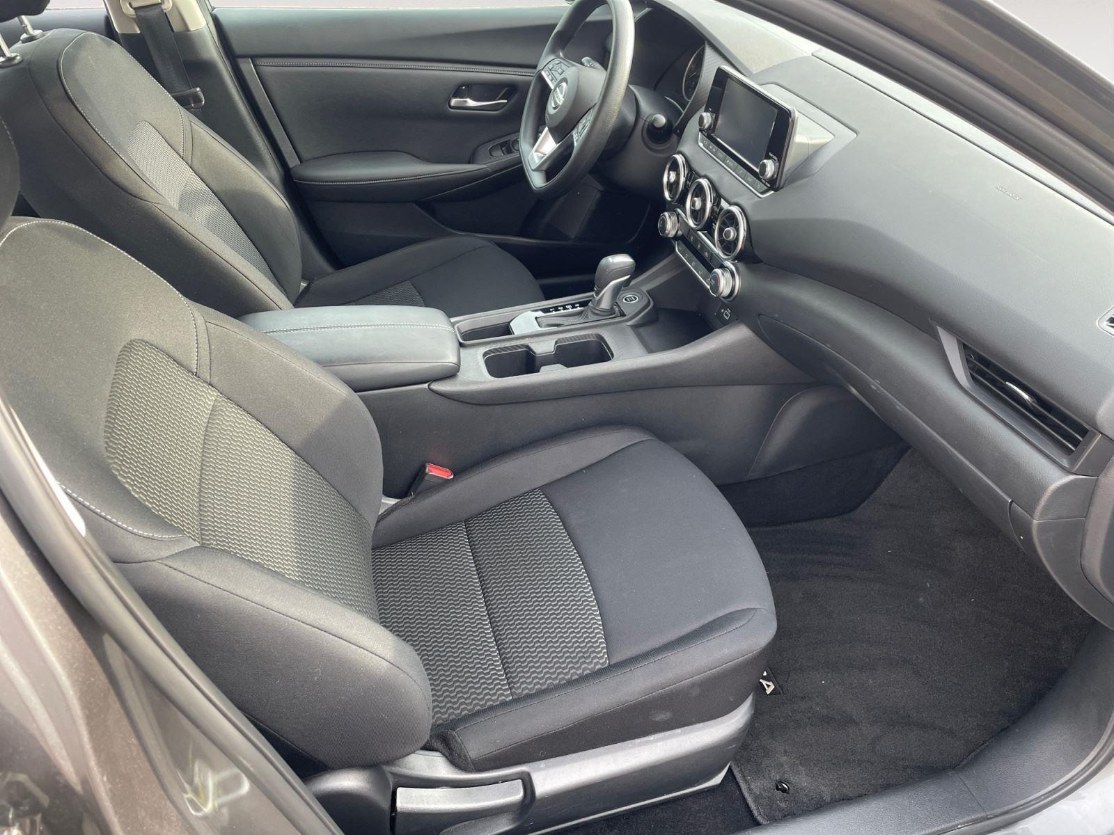 Used 2023 Brilliant Silver Metallic Nissan S image 15