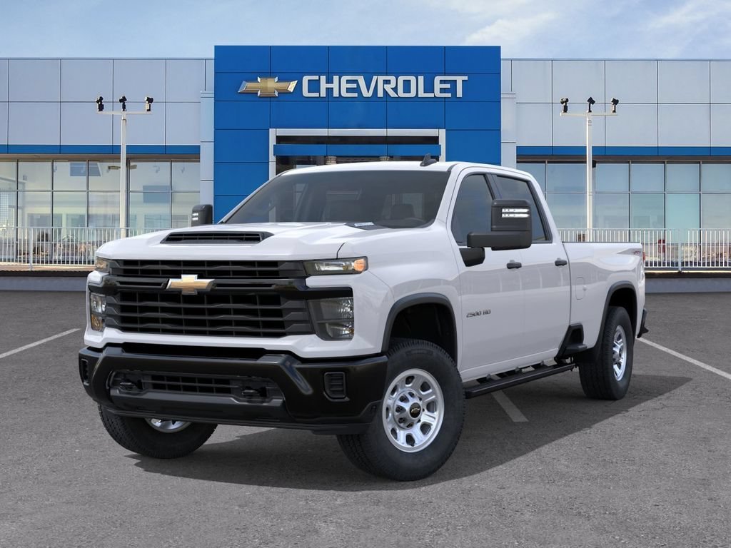 New 2026 Summit White Chevrolet WT image 6