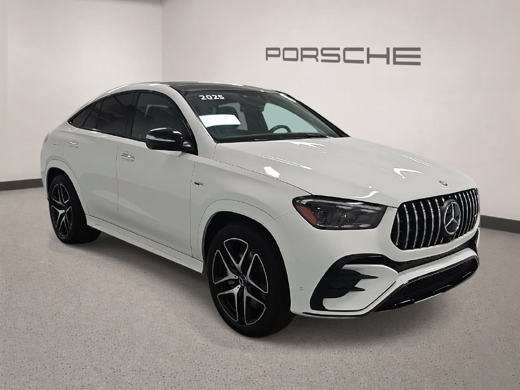 Used 2025 Polar White Mercedes-Benz GLE 53 AMG® image 8