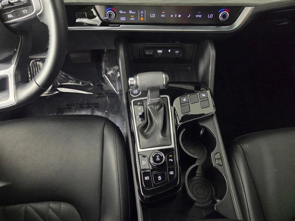 Used 2024 Gravity Gray Kia X-Line image 13