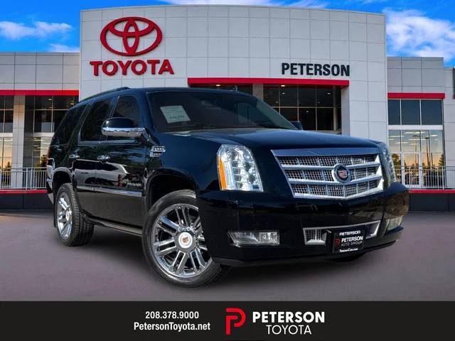 2014 Cadillac Escalade Platinum Edition