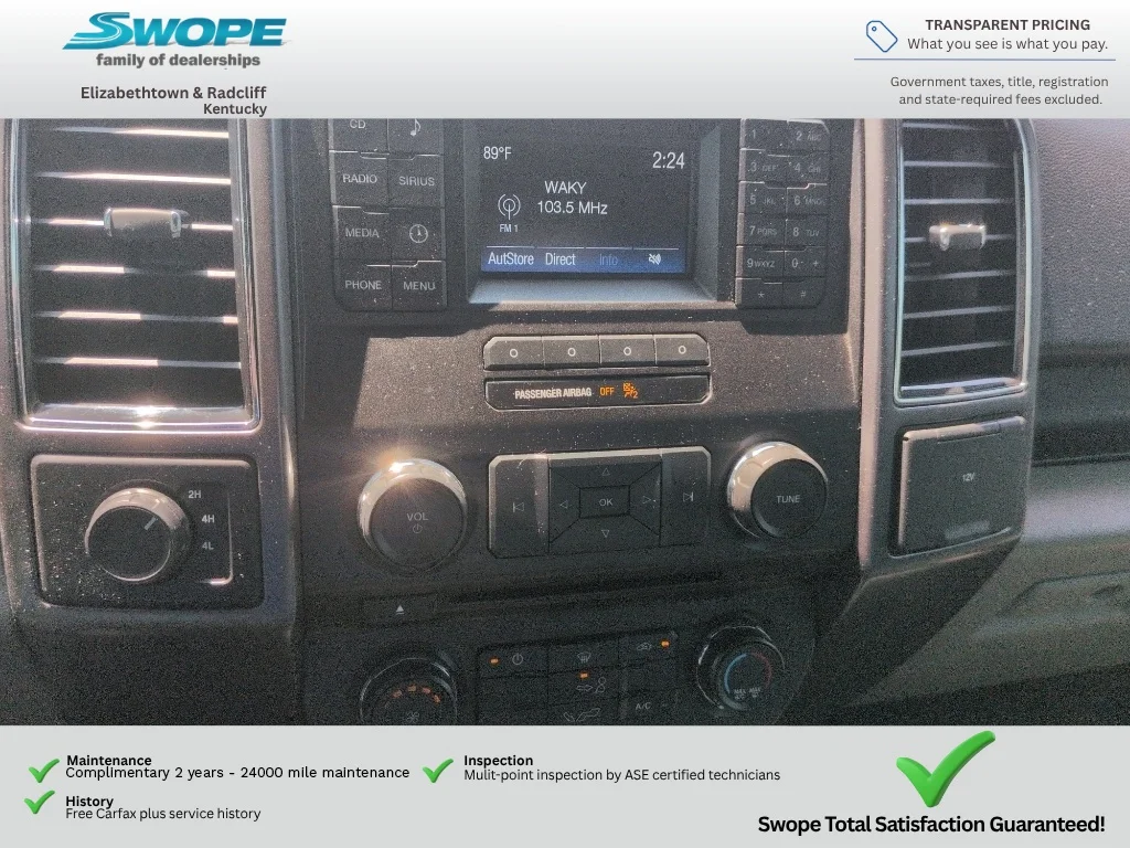 Used 2017 Silver Ford XLT image 14