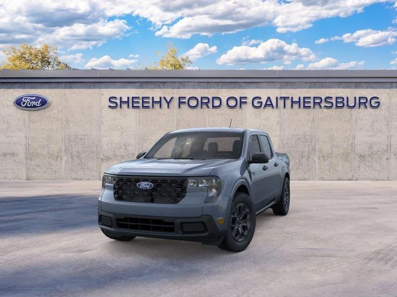 New 2026 Azure Gray Metallic Tri-Coat Ford XLT image 3