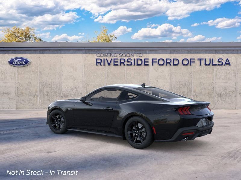 New 2026 Shadow Black Ford GT Fastback image 5
