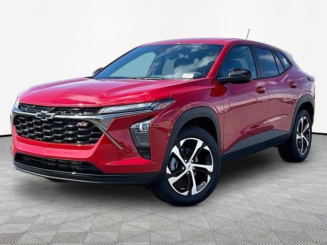 New 2026 Apex Red Chevrolet 1RS image 3