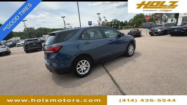 Certified Used 2024 Lakeshore Blue Metallic Chevrolet LS image 8