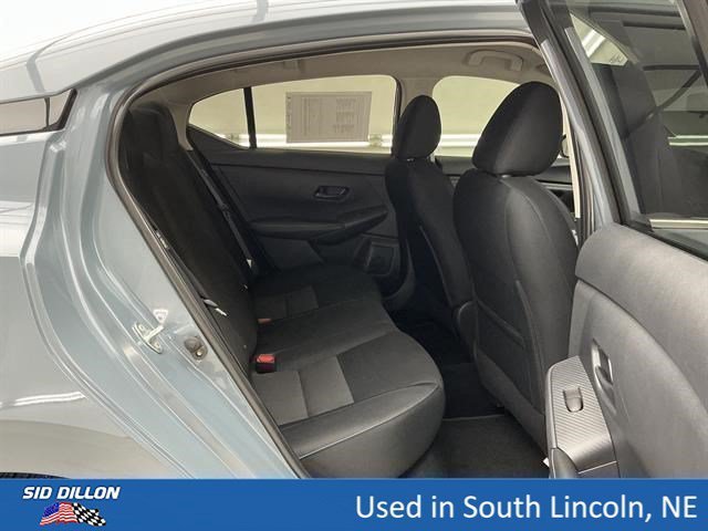 Used 2024 Atlantic Gray Metallic Nissan SV image 22
