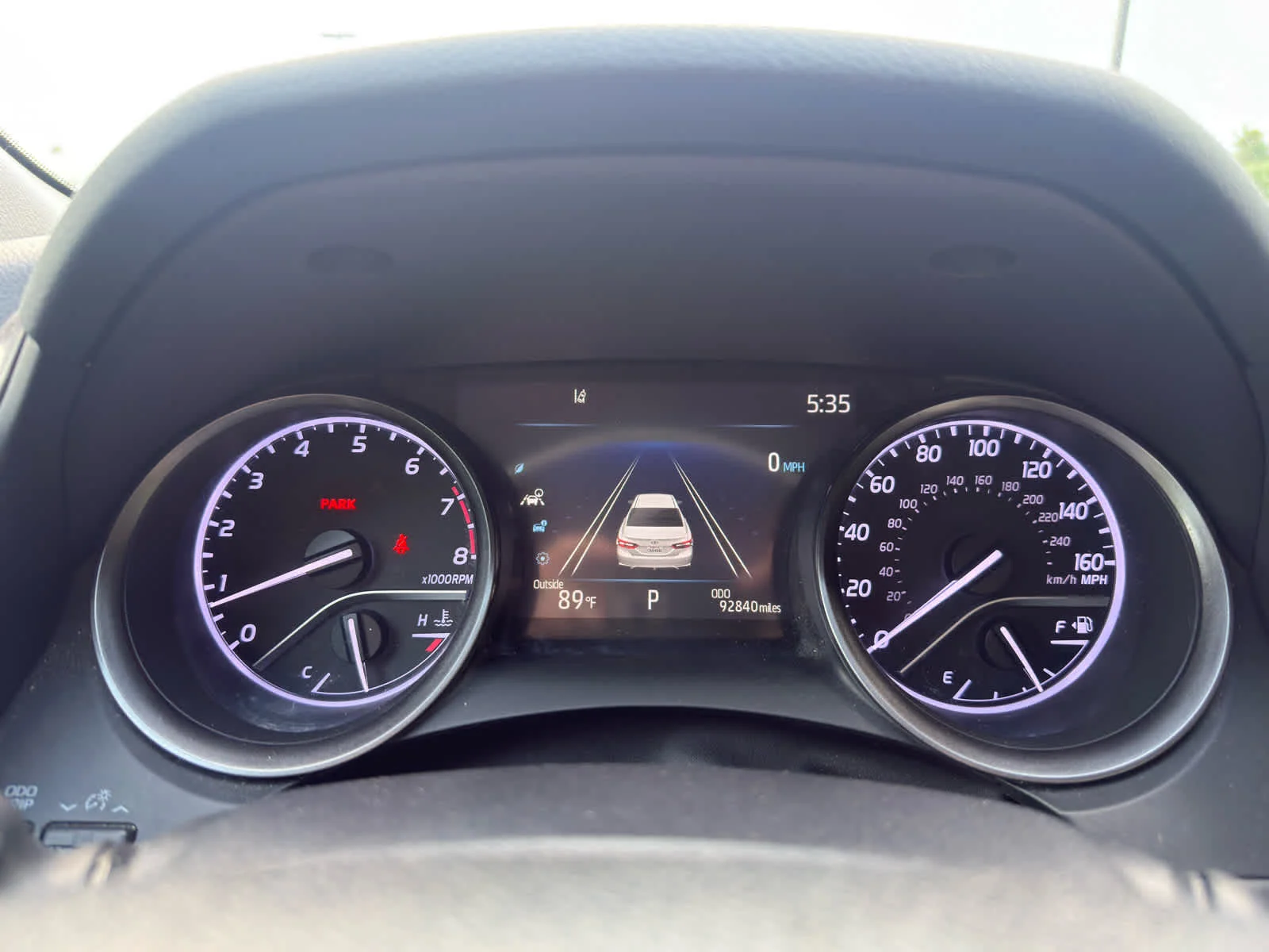 Used 2022 Midnight Black Metallic Toyota SE image 18