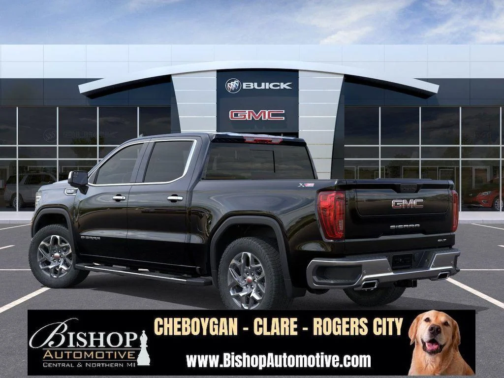 New 2026 GMC Sierra 1500 SLT Crew Cab image 4