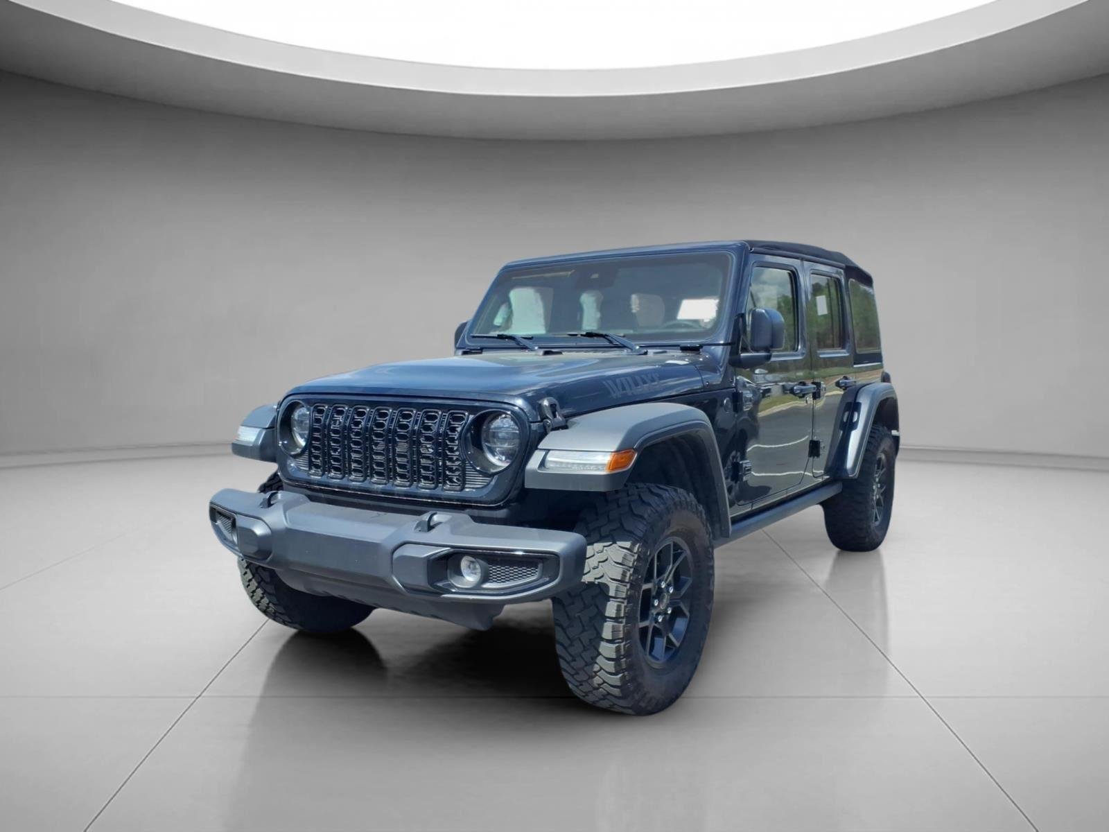 2024 Jeep Wrangler 4-Door