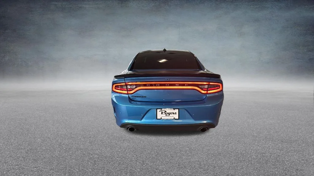 Used 2023 Blue Dodge R/T Scat Pack image 36