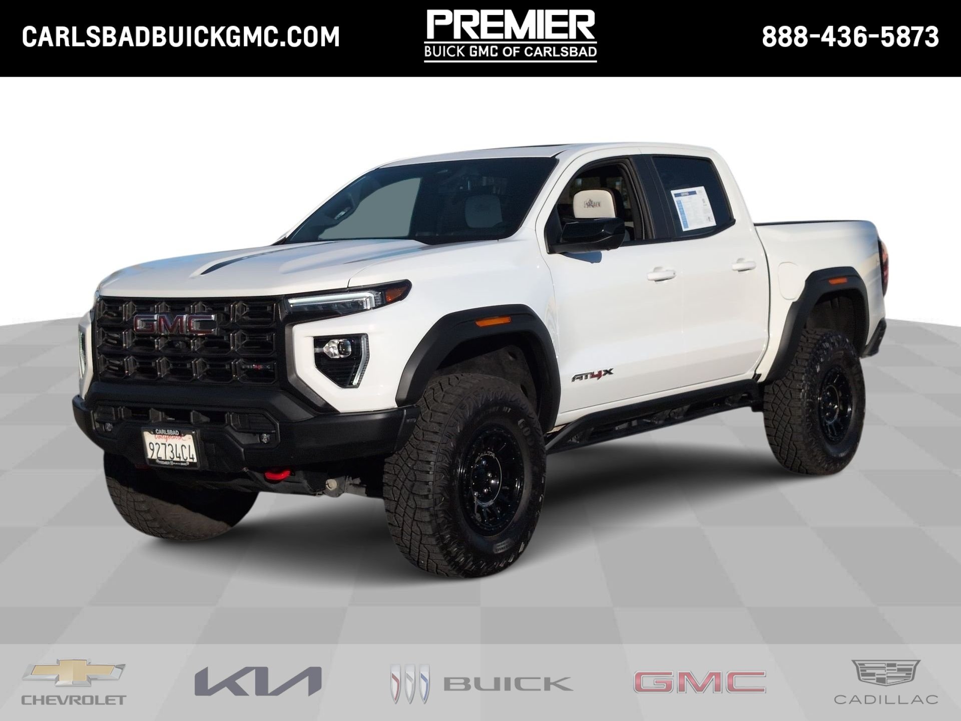 2024 GMC Canyon AT4X Crew Cab 4WD