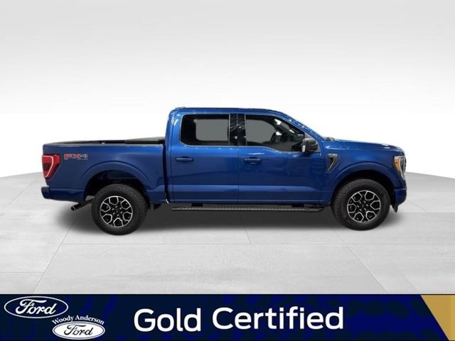 Used 2023 Atlas Blue Metallic Ford XLT image 5