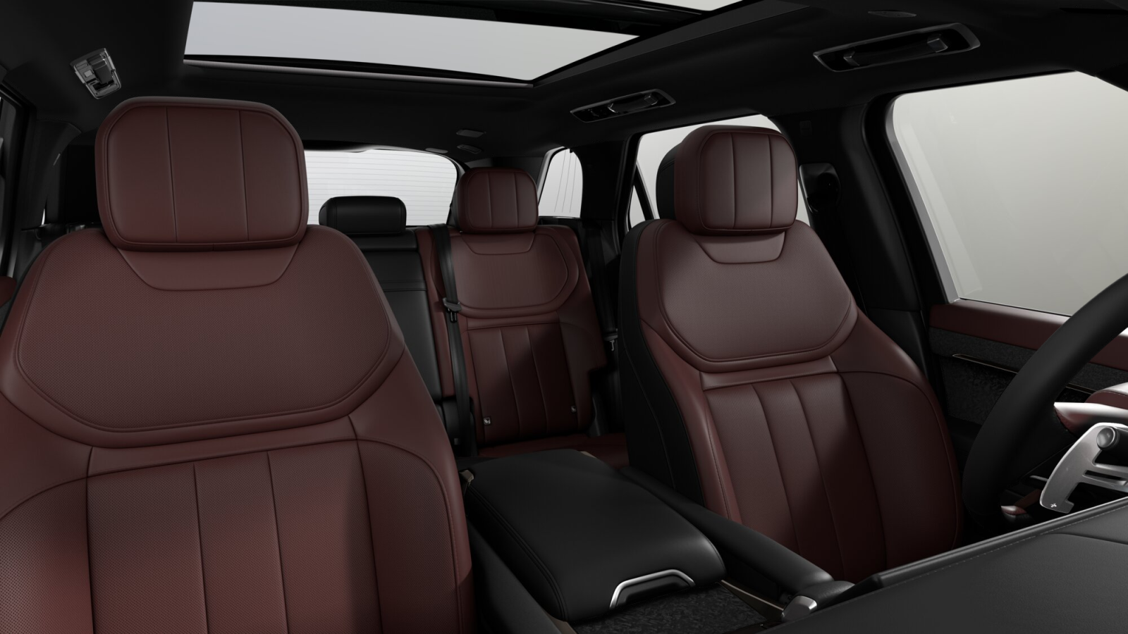 New 2027 Obsidian Black in satin finish LAND ROVER Autobiography 530PS Auto image 6