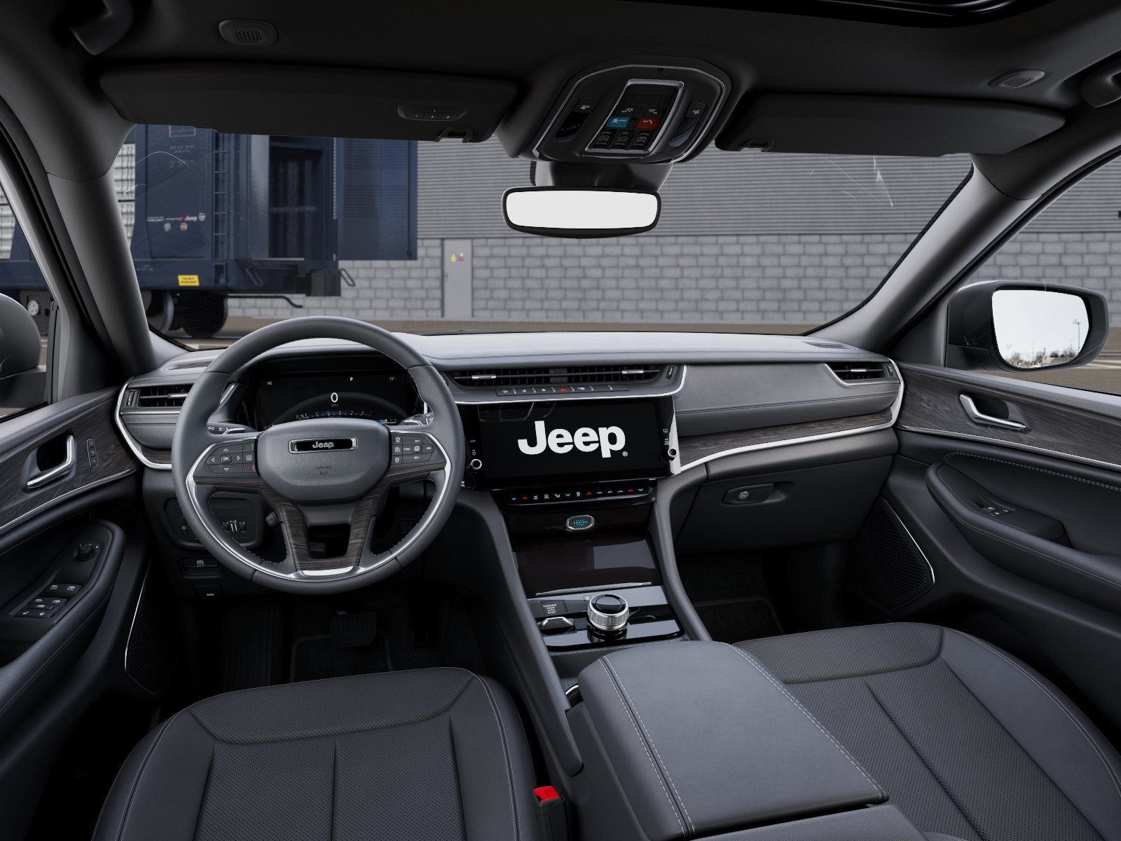 New 2026 Baltic Gray Metallic Clear-Coat Exterior Paint Jeep Limited image 14