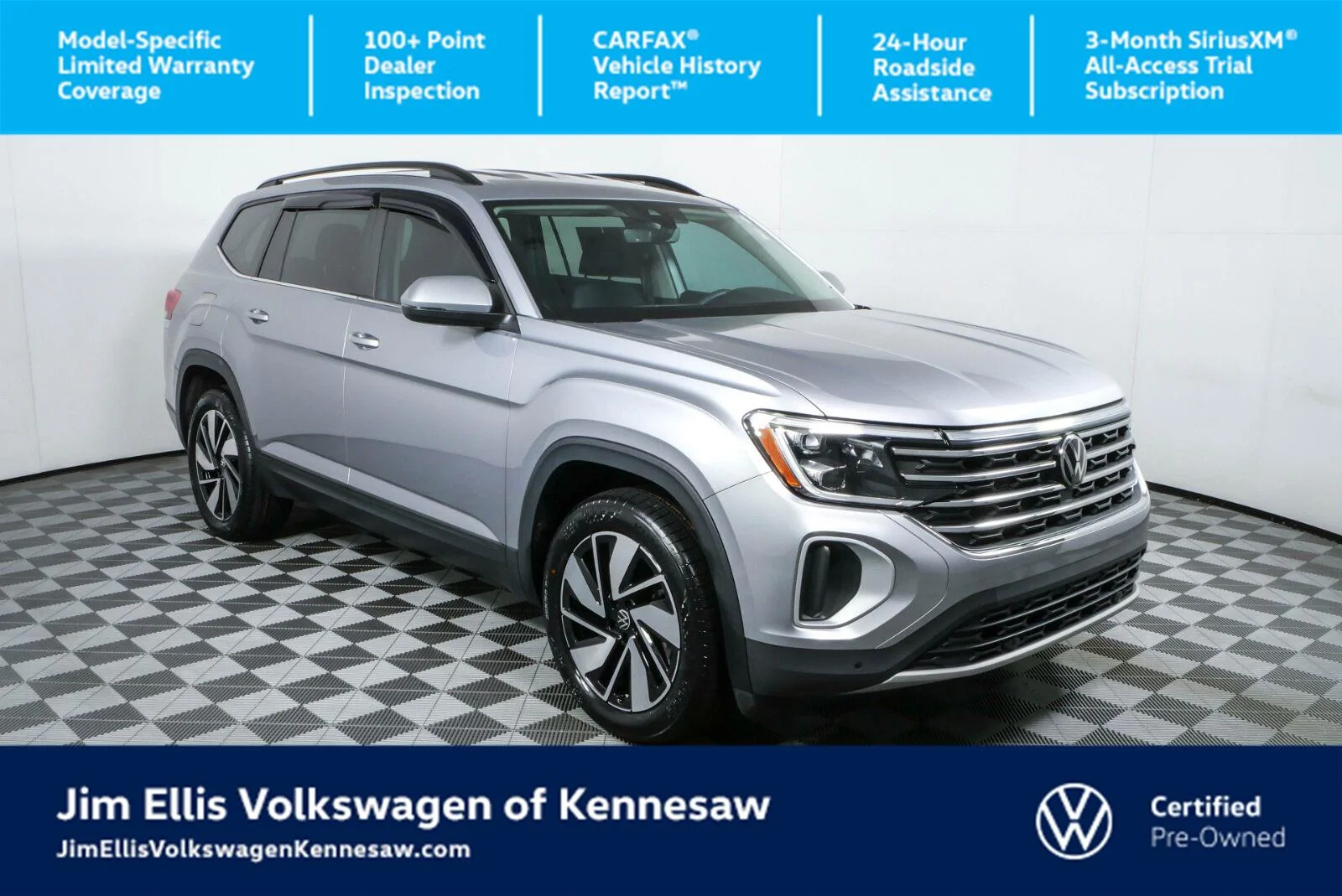 2024 Volkswagen Atlas