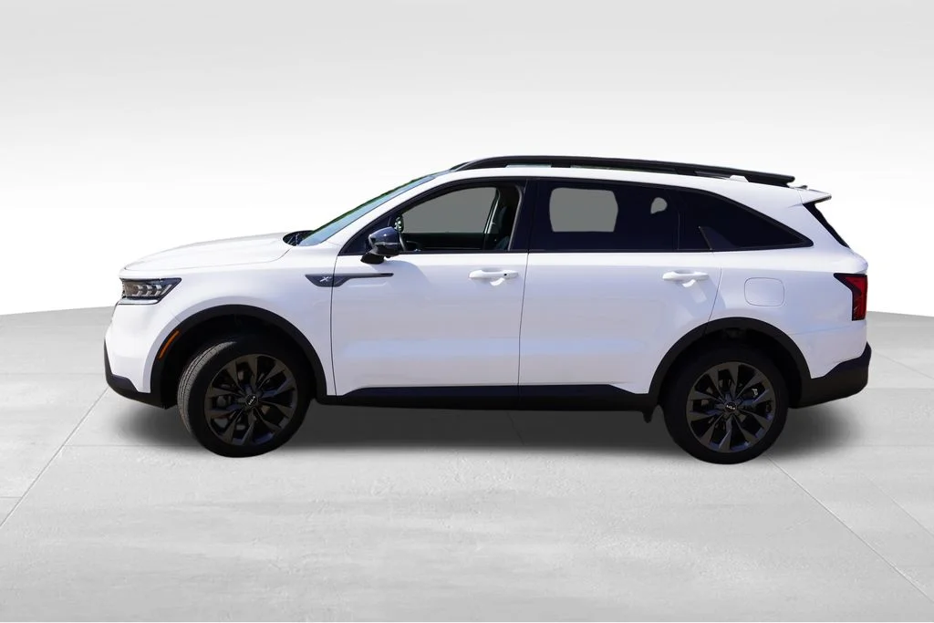 Used 2023 Glacial White Pearl Kia X-Line SX Prestige image 9