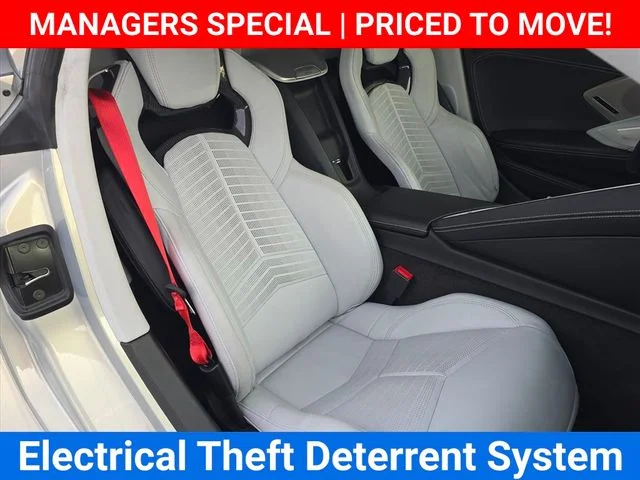 Used 2023 Silver Chevrolet Stingray image 20
