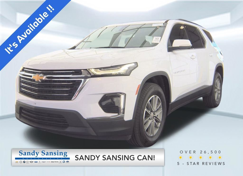 2023 Chevrolet Traverse FWD 1LT's photo