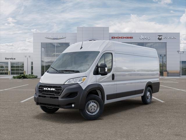 New 2026 Bright White Clearcoat RAM High Roof image 27