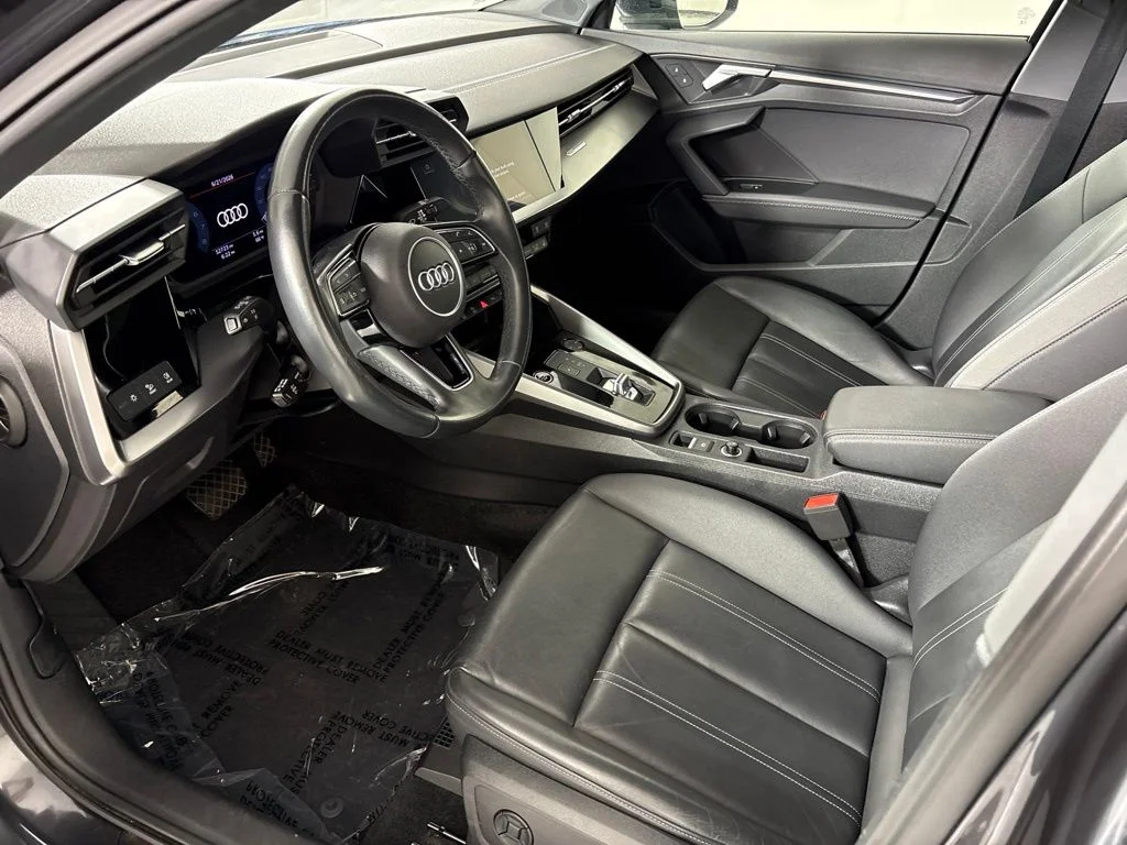 Used 2024 Gray Audi 40 Premium image 26