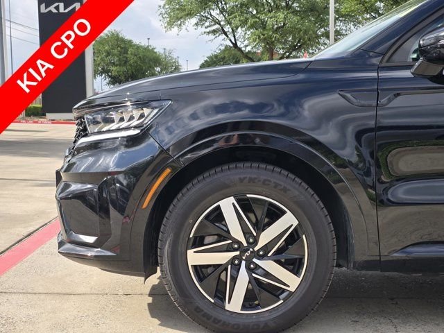 Used 2023 Black Kia EX image 10