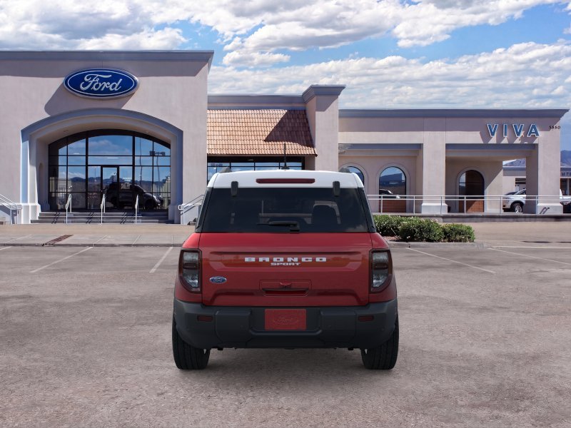 New 2026 Ruby Red Metallic Tinted Clearcoat Ford Heritage image 5