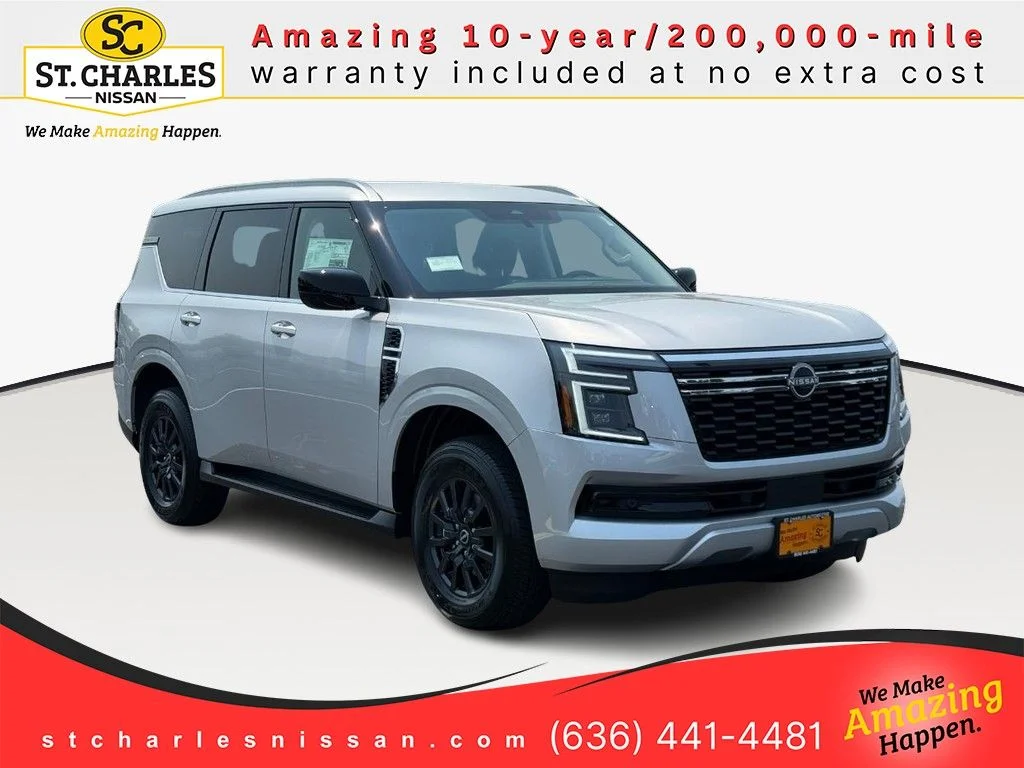 2026 Nissan Armada