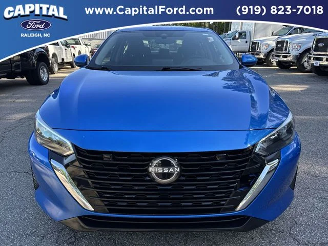 Used 2025 Blue Nissan SV image 10