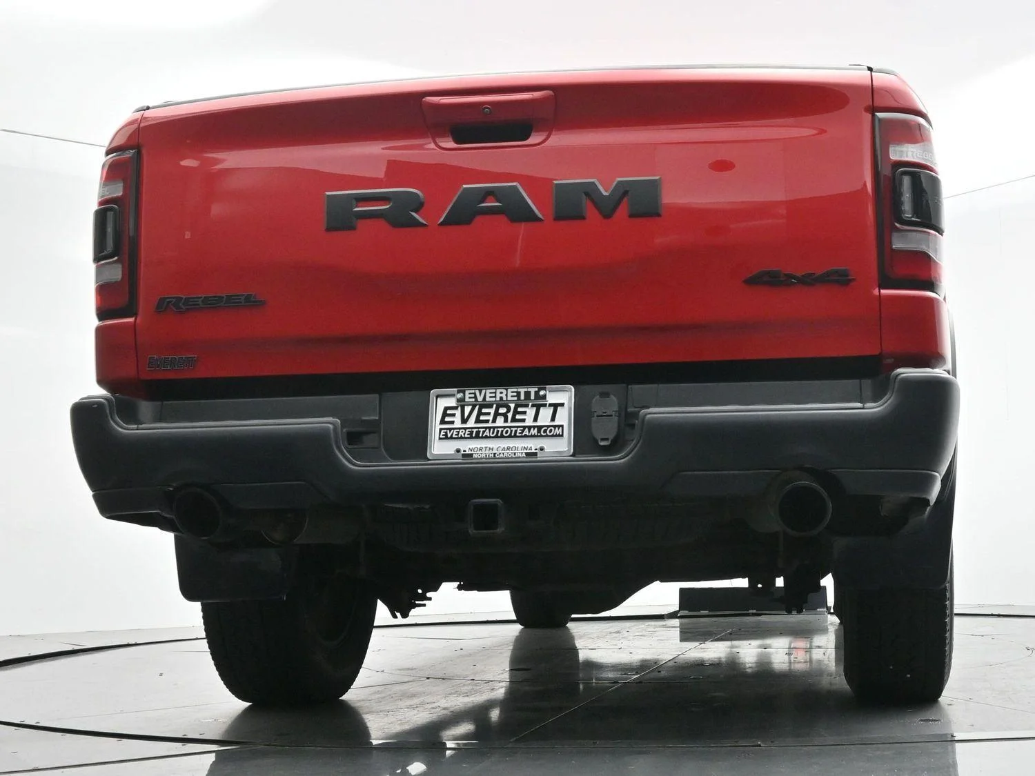 Used 2019 Flame Red Ram Rebel image 46