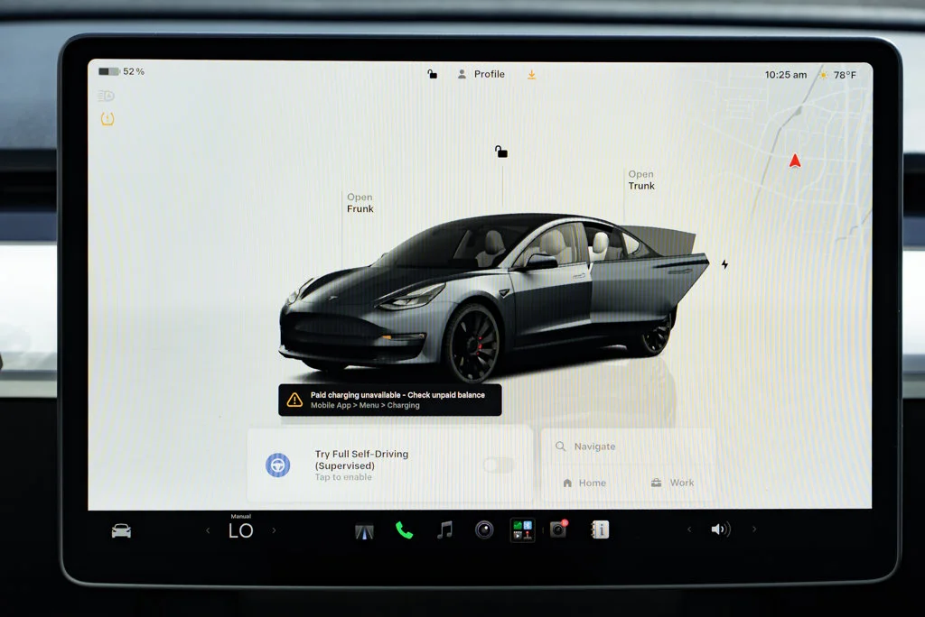 Used 2023 Gray Tesla Performance image 13